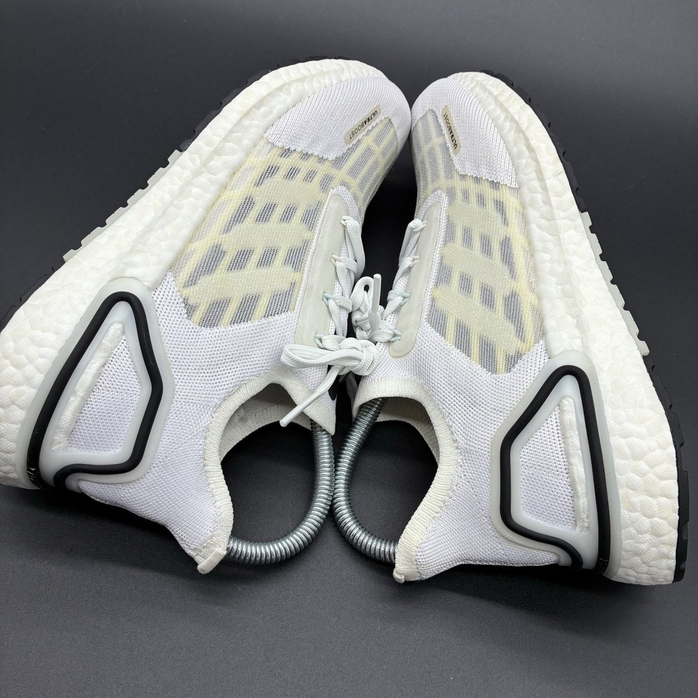 Adidas Ultraboost Running Shoes Men's 5.5 White Sneakers FY3473‎ Boost - Picture 8 of 12